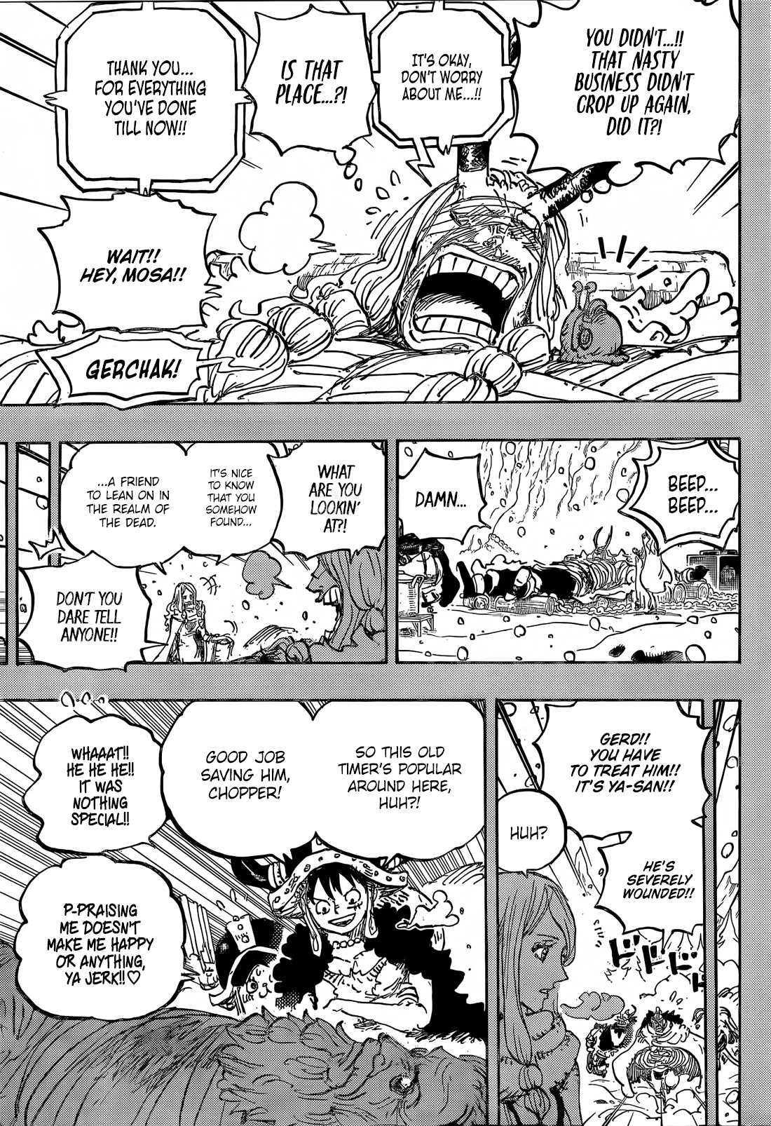 One Piece, Chapter 1151 image 12